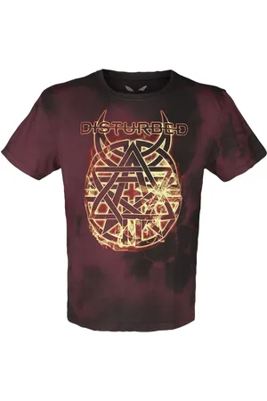 Disturbed T-shirt - Believe Flames - S till XXL - Herrer