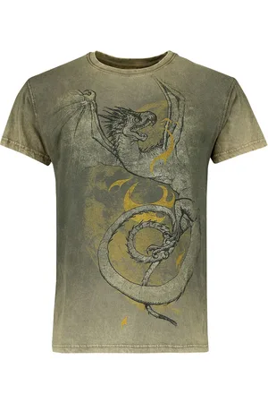 Harry Potter T-shirt - Hungarian Horntail - M - Herrer