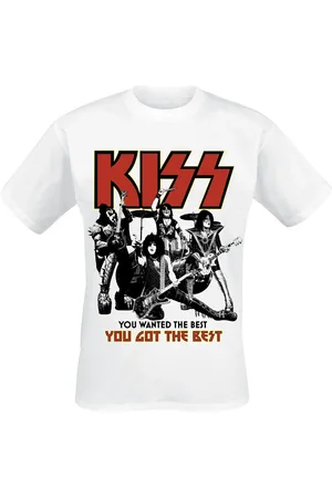 Kiss T-shirt - EOTR Tour 2023 The Best - M till 3XL - Herrer