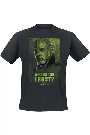 Secret Invasion T-shirt - Who do you trust? Talos - S till M - Herrer