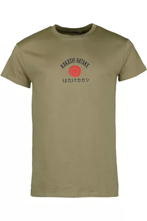 Naruto Anime T-shirt - Shinobi Of Konohagakure - S till L - Herrer
