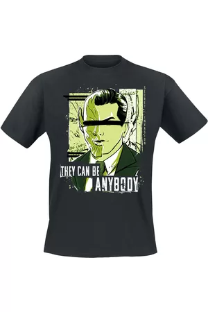 Secret Invasion T-shirt - They can be anybody - S till M - Herrer