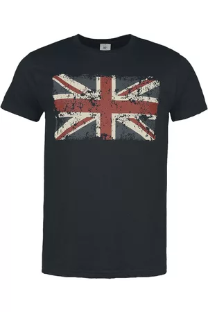 GASOLINE BANDIT T-shirt - Union Jack - S till 4XL - Herrer