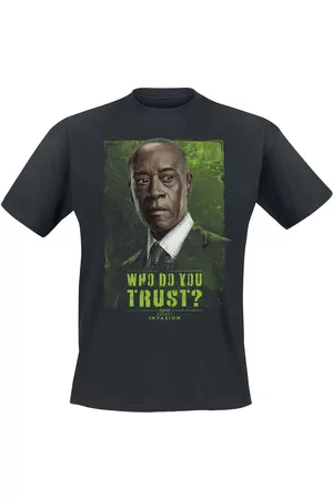 Secret Invasion T-shirt - Who do you trust? James - S till XXL - Herrer