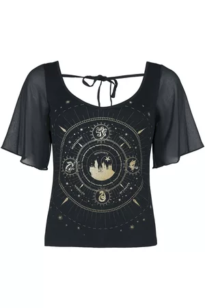 Harry Potter T-shirt - Hogwarts - S till XXL - Damer