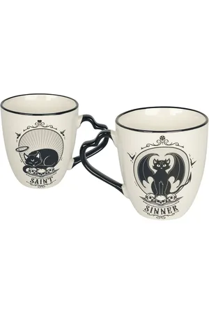 Alchemy Krus, sæt - Saint & Sinner - Unisex