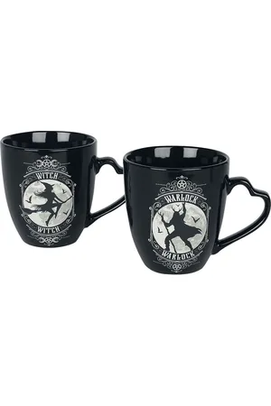 Alchemy Krus, sæt - Witch and Warlock - Unisex