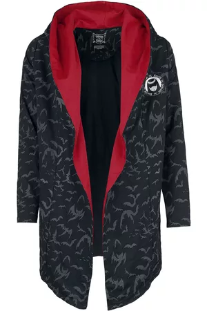 Gothicana Cardigan - Gothicana X Emily the Strange cardigan - S - Damer