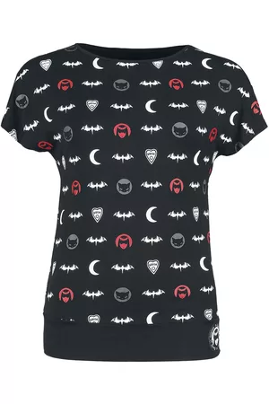 Gothicana T-shirt - Gothicana X Emily the Strange t-shirt - S till M - Damer