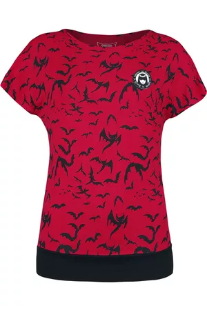 Gothicana T-shirt - Gothicana X Emily the Strange t-shirt - S till XL - Damer