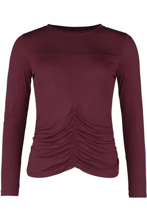 EMP Langærmet - Gathered - S till XXL - Damer