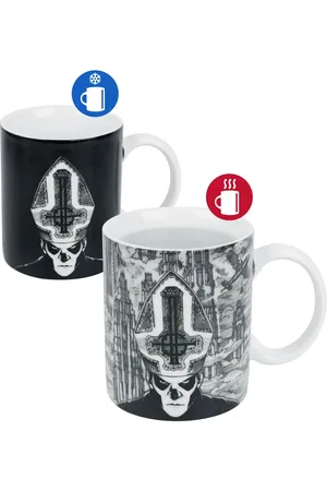 Ghost Kop - Tasse mit Thermoeffekt - Unisex