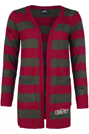 A Nightmare On Elm Street Cardigan - Elm Street - S - Damer