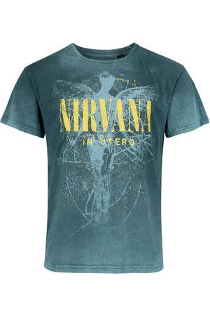 Nirvana T-shirt - In Utero Dye - S till 3XL - Herrer
