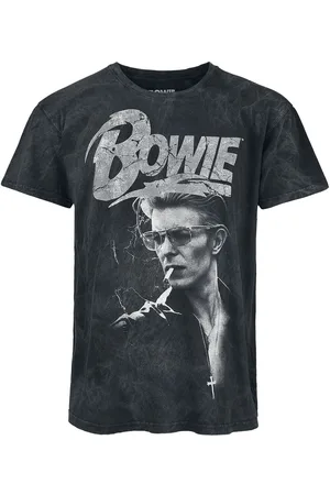 David Bowie T-shirt - Lightning - S till 3XL - Herrer