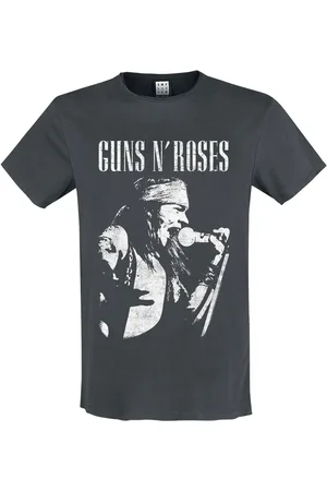 Guns N´Roses T-shirt - Amplified Collection - Axl Live Profile - S till 3XL - Herrer