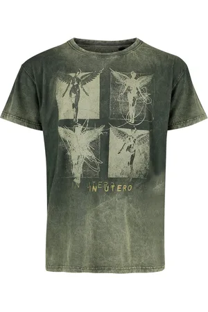 Nirvana T-shirt - In Utero Collage - S till 3XL - Herrer