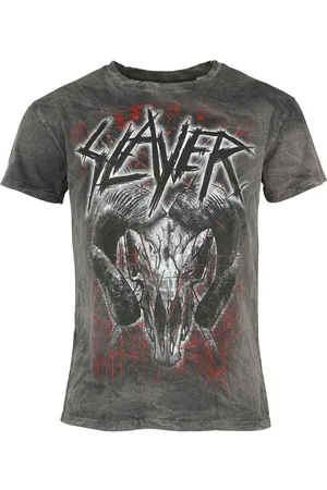 Slayer T-shirt - Mongo Logo - S till 4XL - Herrer
