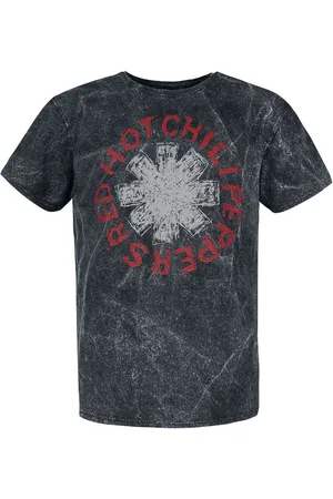 Red Hot Chili Peppers T-shirt - Scratch Logo - S till 3XL - Herrer