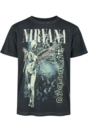 Nirvana T-shirt - In Utero Vertical - S till 3XL - Herrer