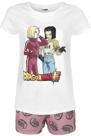 Dragon Ball Anime Pyjamas - Super - Androids - L till 3XL - Damer