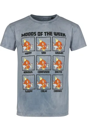 Pokemon Gaming T-shirt - Magikarp - Moods of the Week - S till XXL - Herrer