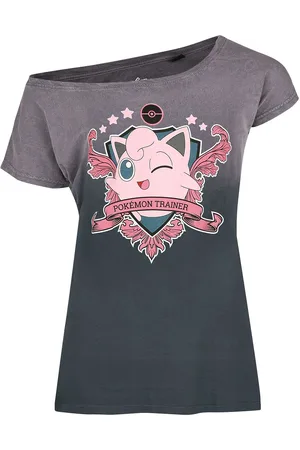 Pokemon Gaming T-shirt - Jigglypuff - Trainer - S till XXL - Damer