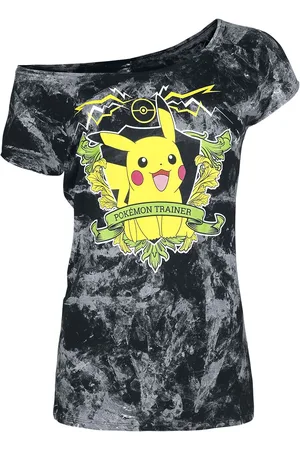Pokemon Gaming T-shirt - Pikachu - Trainer - M till XL - Damer