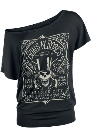 Guns N´Roses T-shirt - Paradise City Label - S till 5XL - Damer