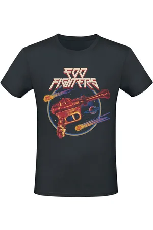 Foo Fighters T-shirt - Ray Gun - S till 3XL - Herrer