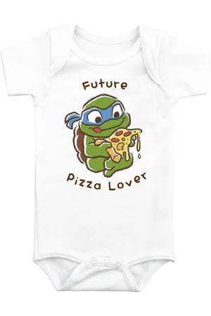 Teenage Mutant Ninja Turtles Body - Baby- & børnetøj - Børn - Future pizza lover - drenge og piger