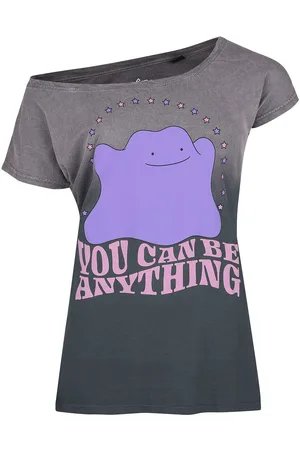 Pokemon Gaming T-shirt - Ditto - You Can Be Anything - S till XXL - Damer