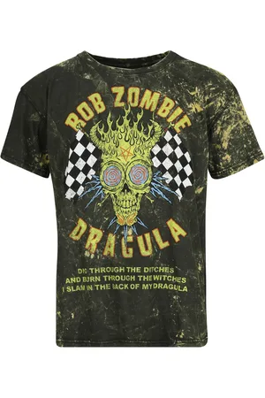 Rob Zombie T-shirt - Dragula Racing - S till 4XL - Herrer