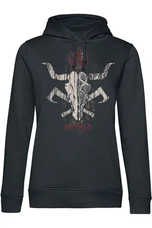 Wacken Open Air Hættetrøje - W.O.A. - Wacken Awaits - S - Damer