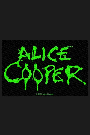 Alice Cooper Patch - Logo - Unisex