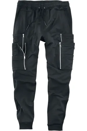 Gothicana Cargobukser - Cargo zipper details - M till XXL - Herrer