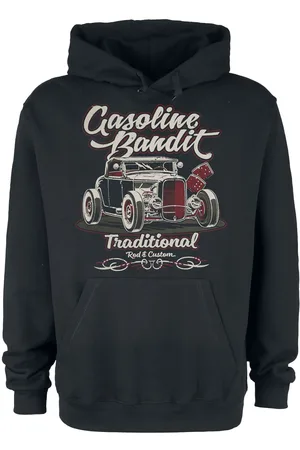 GASOLINE BANDIT Hættetrøje - Traditional - XL till 3XL - Herrer