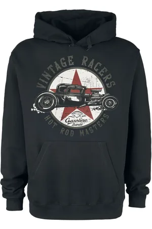 GASOLINE BANDIT Hættetrøje - Vintage Racers - M till L - Herrer