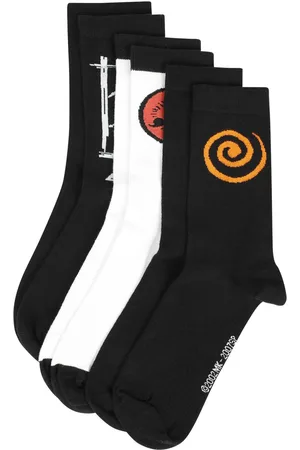 Naruto Anime Sokker - Shippuden - EU39-42 till EU 43-46 - Unisex