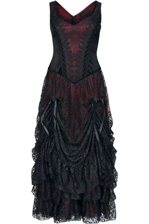 Sinister Gothic Lang kjole - Longdress - M till 4XL - Damer