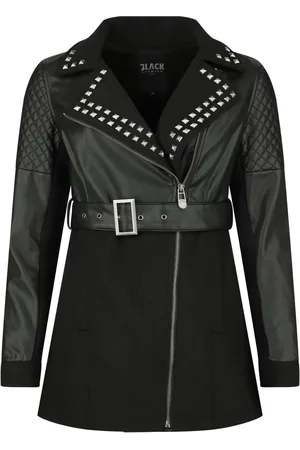 EMP Overgangsjakke - Faux leather - M till L - Damer
