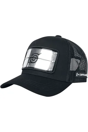 Naruto Anime Cap - Capslab - Logo - Herrer