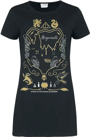 Harry Potter Kort kjole - Hogwarts School - S - Damer
