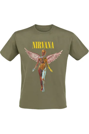 Nirvana T-shirt - Angel - S till 3XL - Herrer