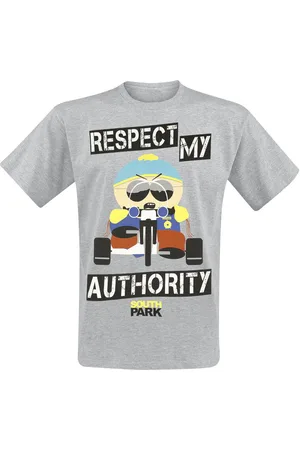 South Park T-shirt - Respect My Authority - S till XXL - Herrer