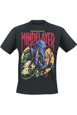 Dungeons and Dragons T-shirt - Mind Flayer - S till M - Herrer