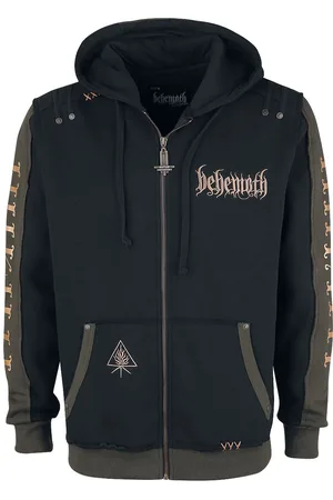 Behemoth Hættetrøje med lynlås - EMP Signature Collection - M till 3XL - Herrer