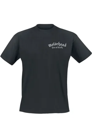 Motörhead T-shirt - Kiss Of Death Bullet Circle V2 - S till 4XL - Herrer