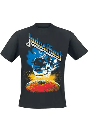 Judas Priest T-shirt - Vintage Ram It Down Tour Dates - S till 4XL - Herrer