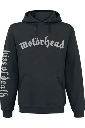 Motörhead Hættetrøje - Kiss Of Death Bullet Circle V2 - S till M - Herrer
